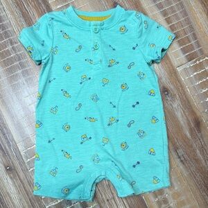 (3/$15) Cat & Jack Baby Summer Romper